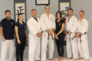 Jiu Jitsu Mixed Martial Artists at Shoshin Ryu Wilmington NC